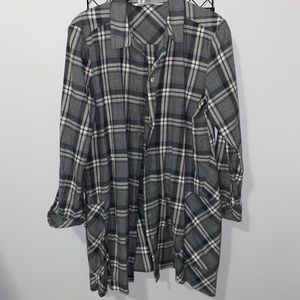 Zara short dress or button down shirt